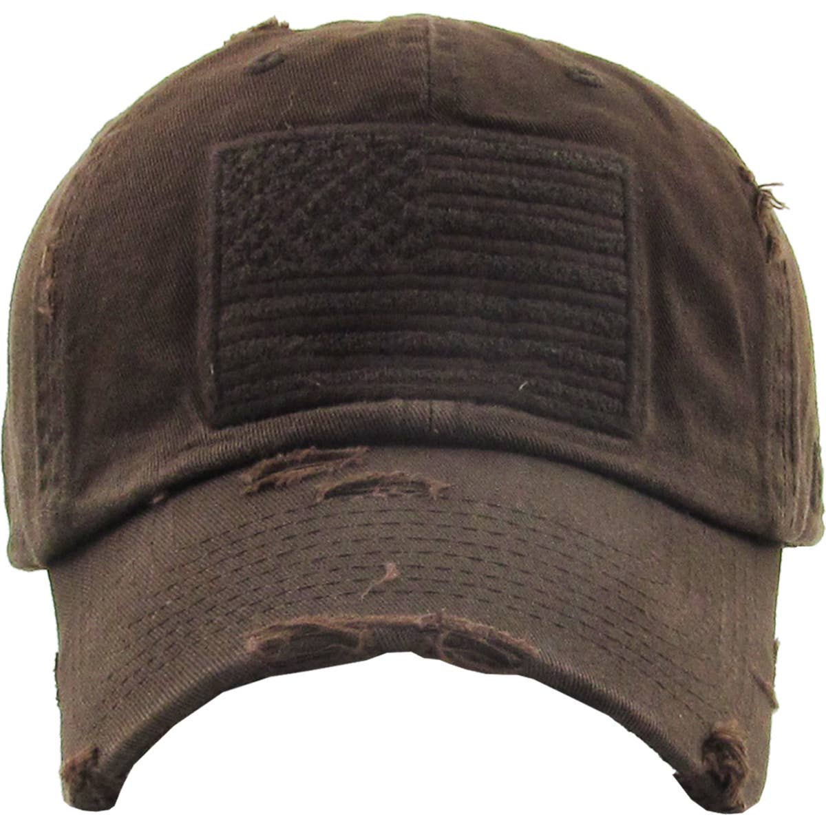 American Flag Vintage Baseball Cap