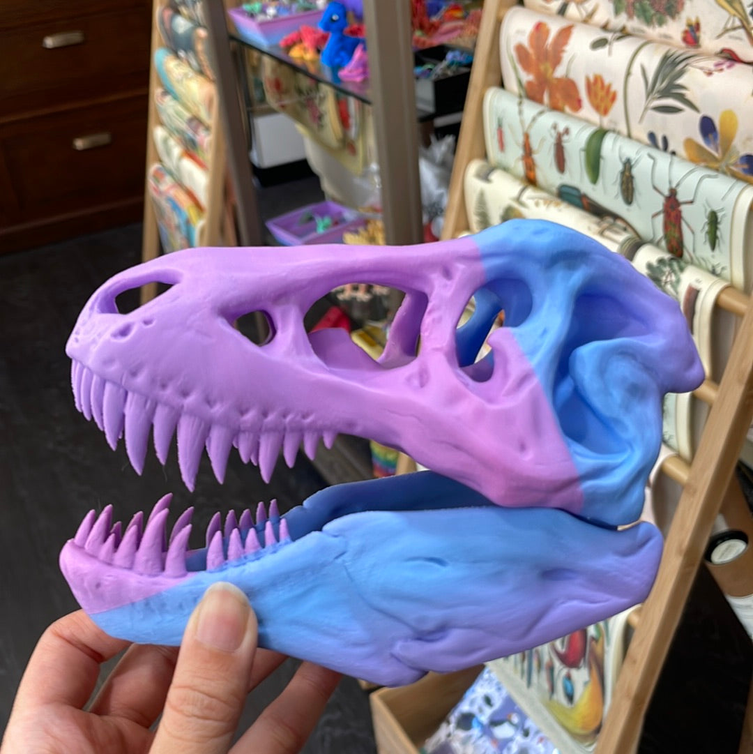 3D Printed T-Rex Skull *Unicorn*