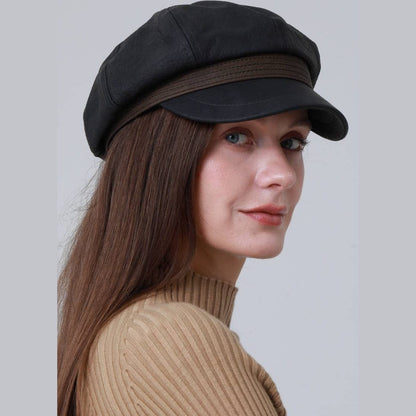 Classic Military Officer Cap – Vintage Lieutenant Hat
