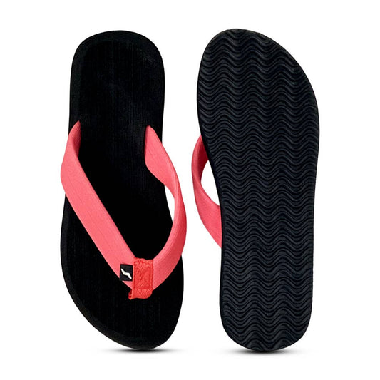 Norty Women's Comfort Sandal Flip Flop, 12229 Coral