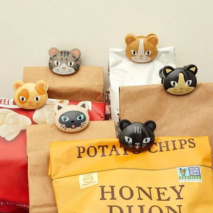CAT BAG CLIPS S/6 - The Feral Market
