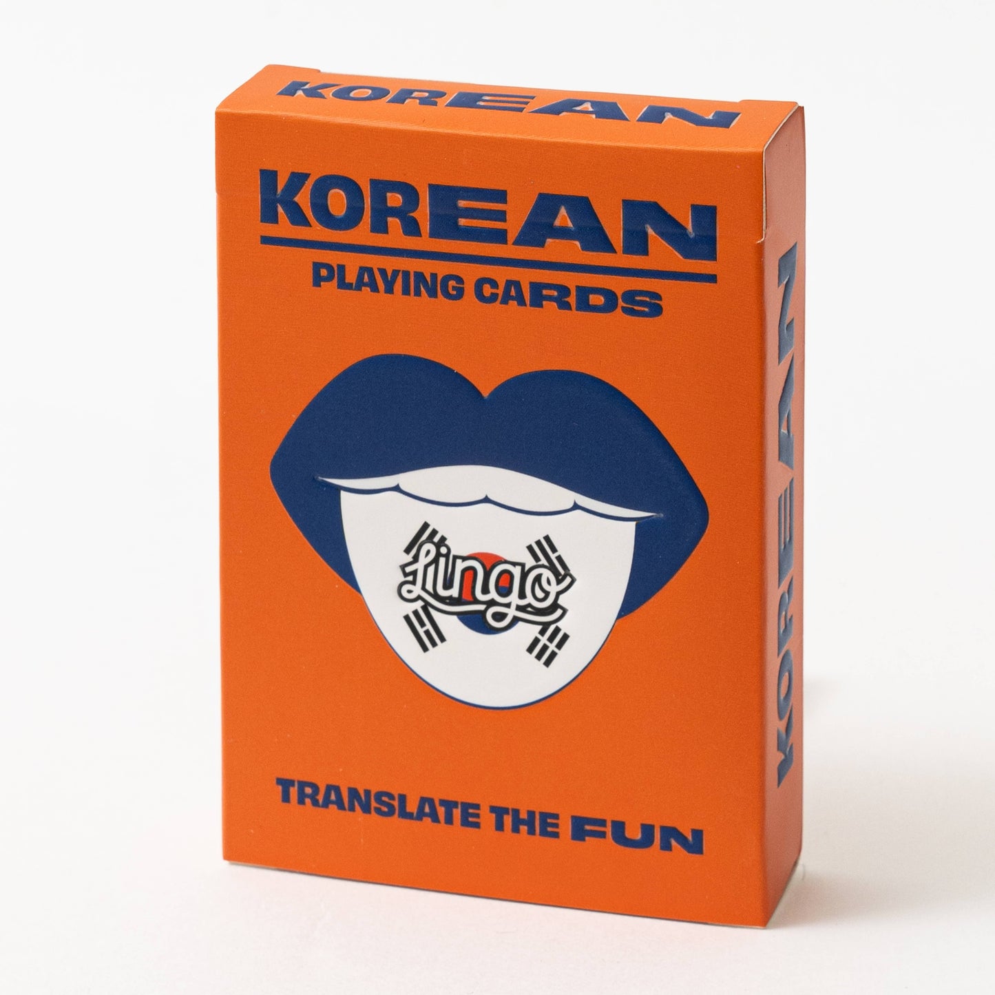 Korean Lingo Playing Cards