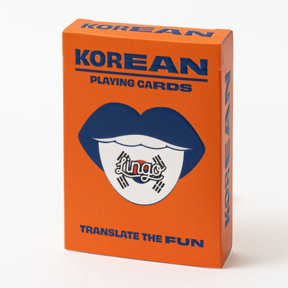 Korean Lingo Playing Cards