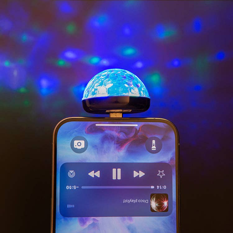 Type C Phone Disco Light - Thumbnail 3