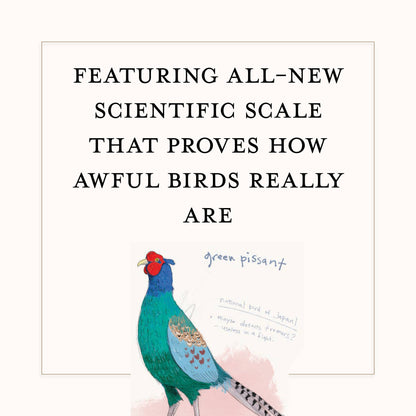 Dumb Birds Field Guide to the Worst Birds Ever