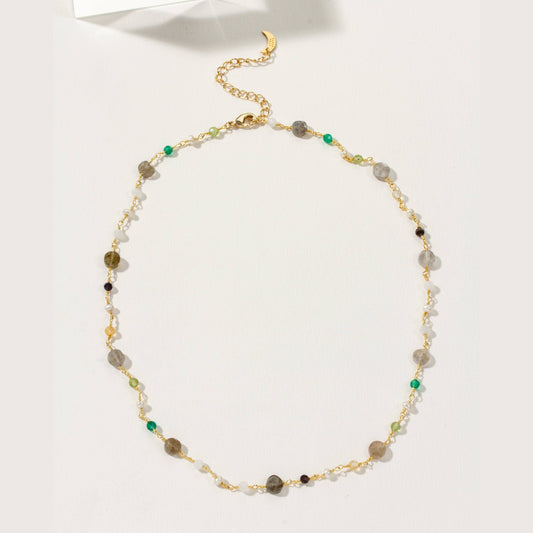 Ring of Saturn Collar Necklace