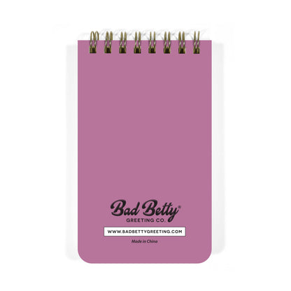 Careful! Mommy Is About to Snap - 3x5 Spiral Memo Notepad - The Feral Market