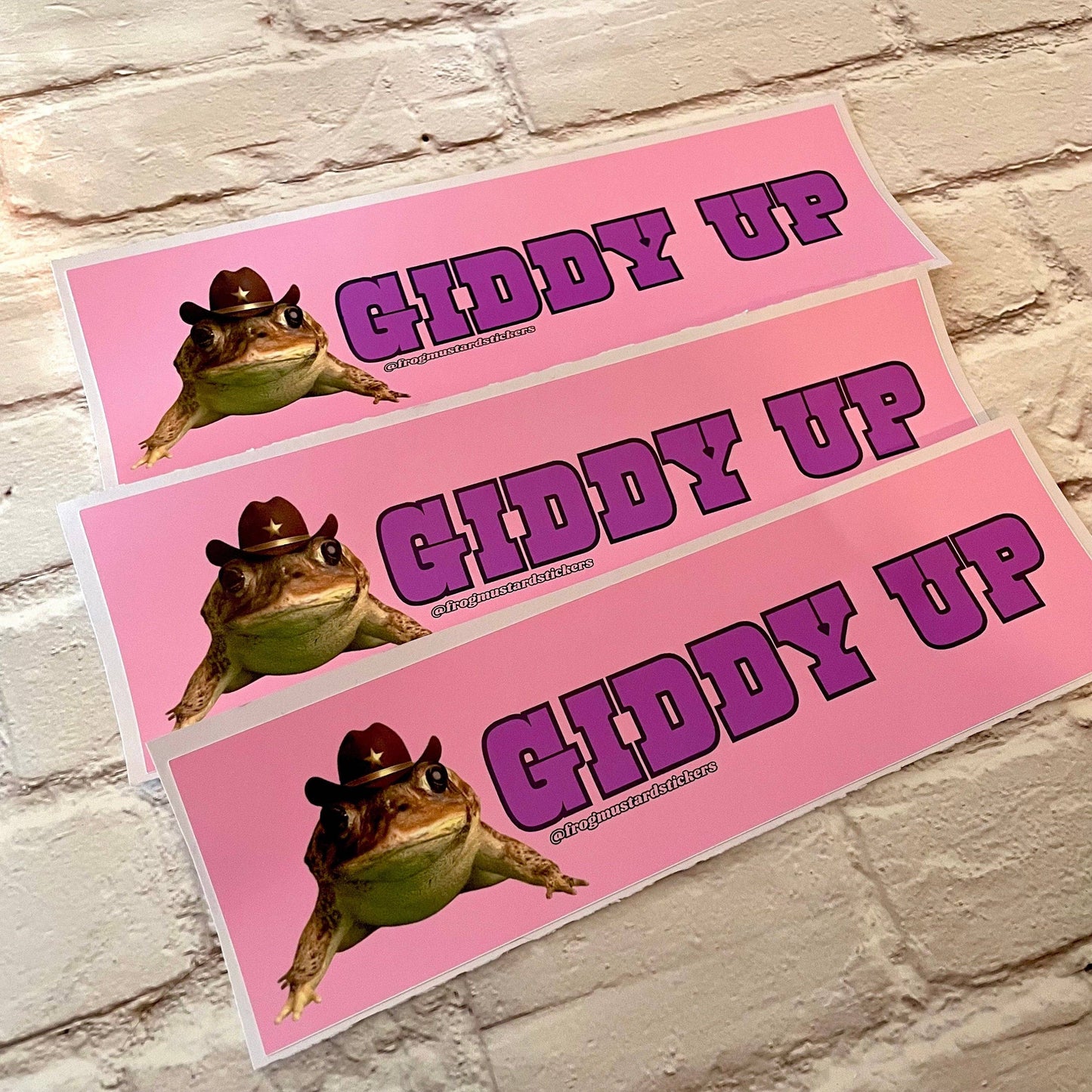 Giddy Up Cowboy Frog - The Feral Market