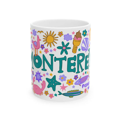 Monterey - Coffee Mug (11oz) - The Feral Market