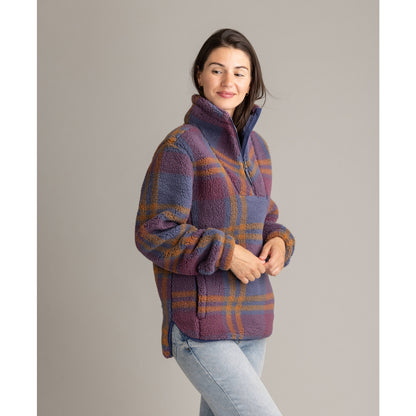 Women's Ainsley Plush Sherpa Pullover