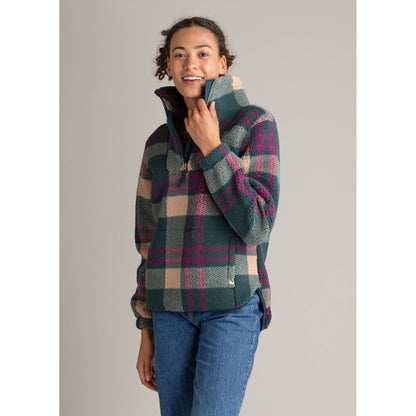 Women's Ainsley Plush Sherpa Pullover