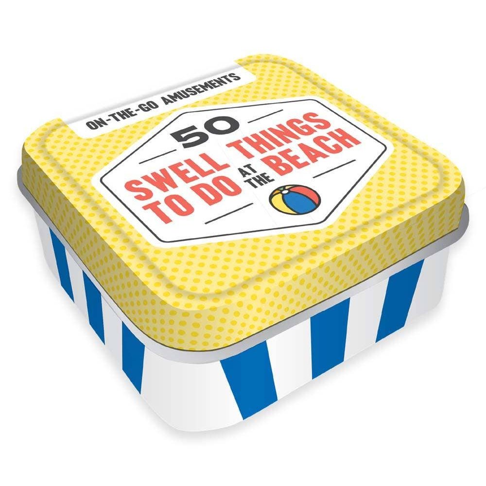 On-the-Go Amusements: 50 Swell Things to Do at the Beach