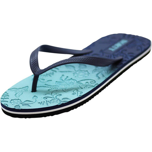 Norty WOMENS 6-11 SANDAL FLIP FLOP BLUE - The Feral Market