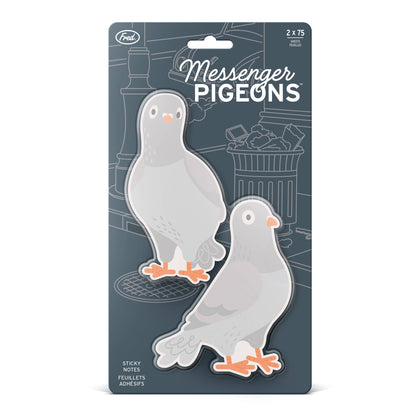 MESSENGER PIGEONS Sticky Notes