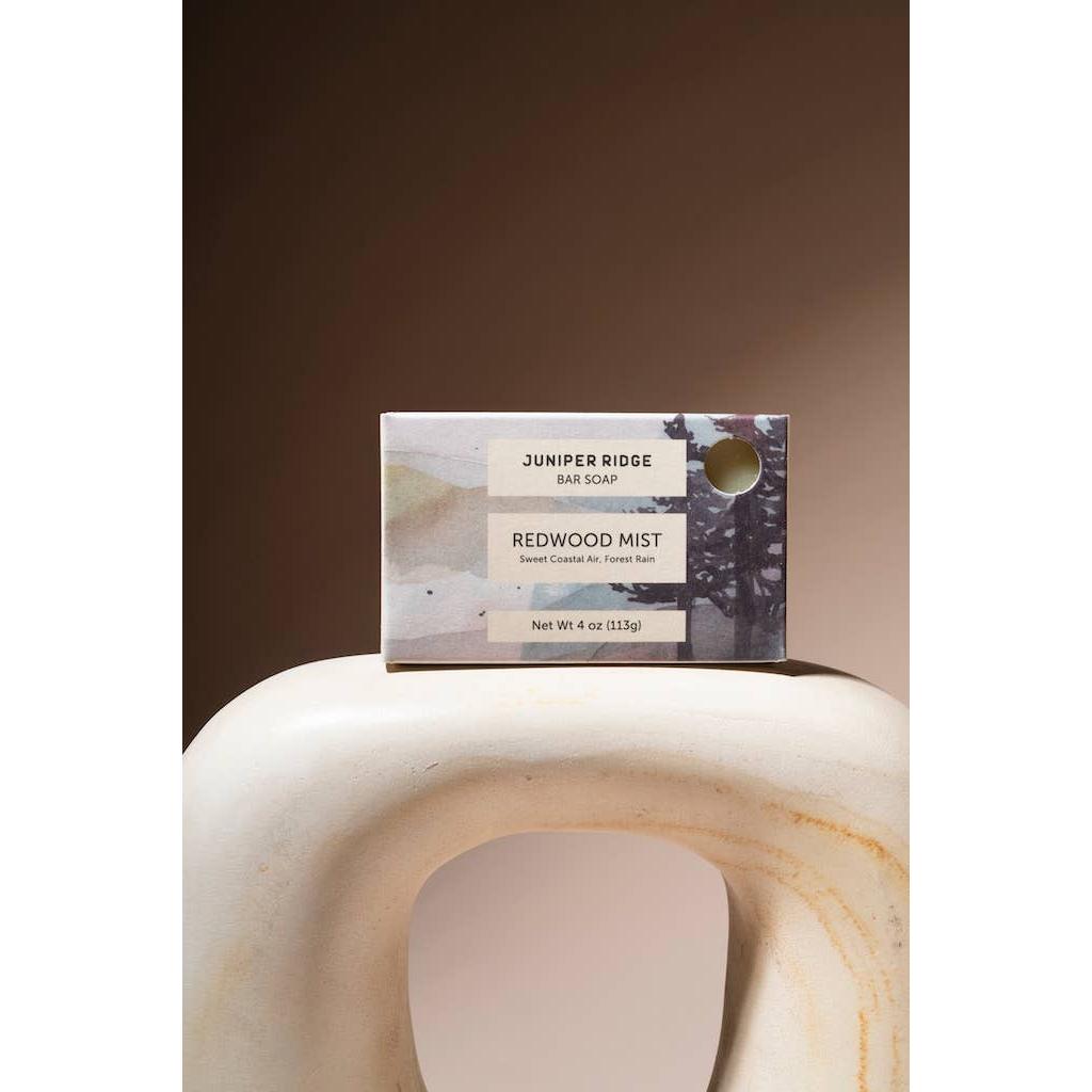 Redwood Mist Organic Bar Soap | Vegan Soap | Organic Soap - The Feral Market