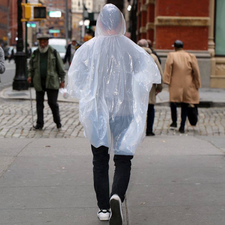 Emergency Rain Ponchos