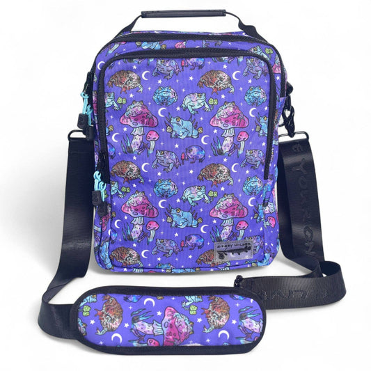 Grumpy Toads Tablet Crossbody