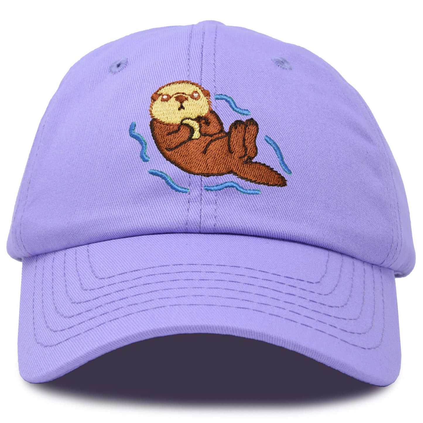 DALIX Otter Cap Animal Dad Hat Embroidered Nature - The Feral Market