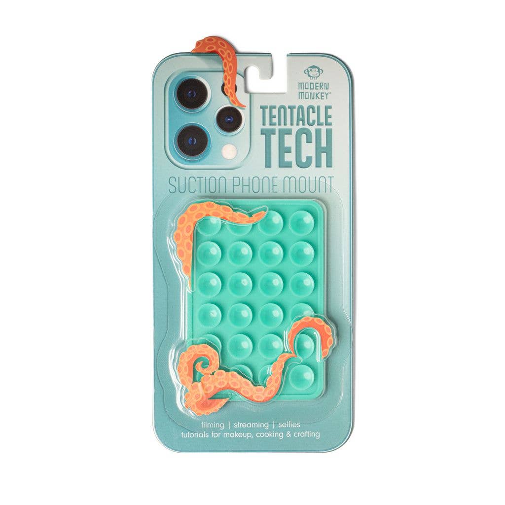 Modern Monkey Tentacle Tech Suction Phone Mount - The Feral Market