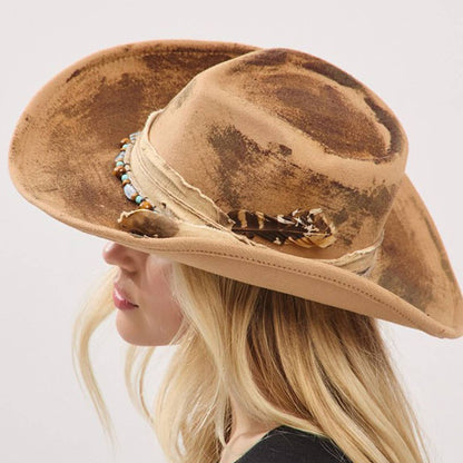 Vintage Versatile Shapeable Cowgirl  MHH0243