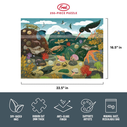 250 PIECE PUZZLE: ROCK POOL