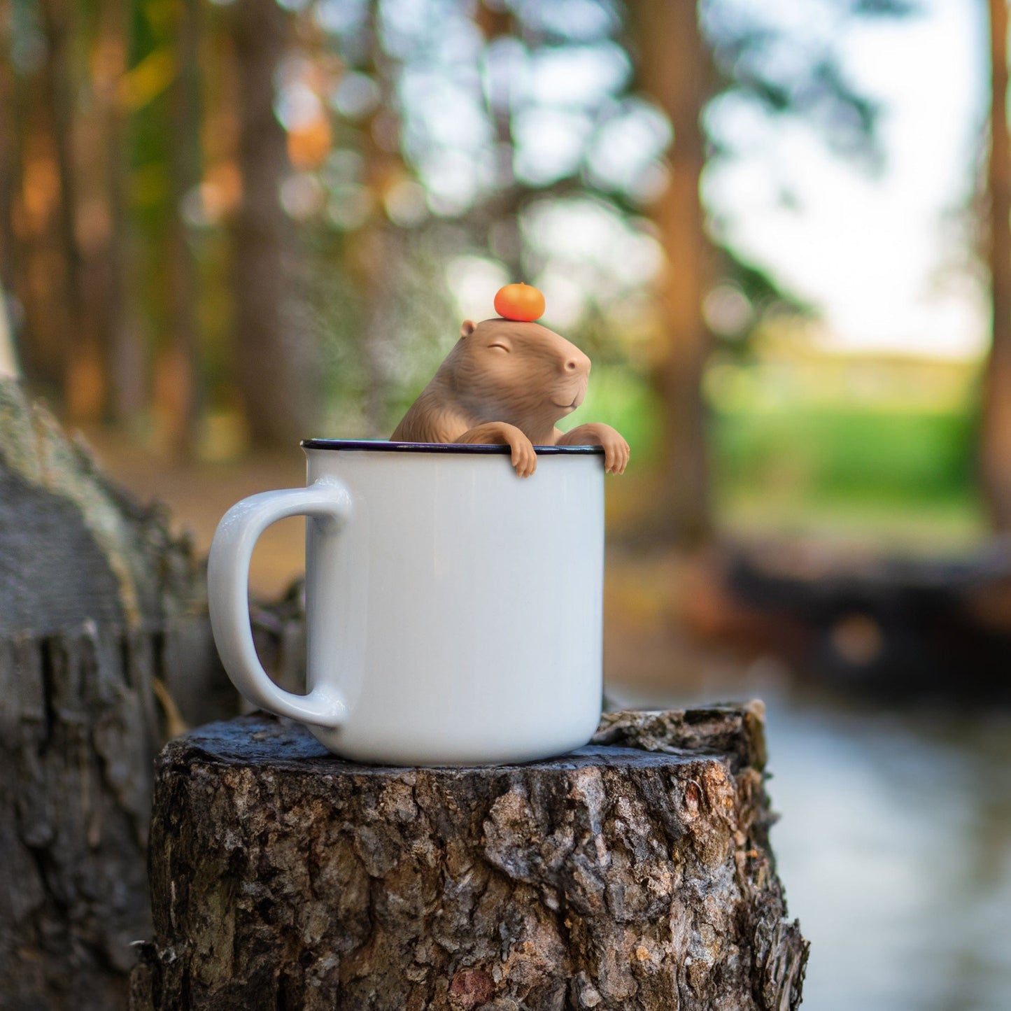 CAPYBARAHHH - TEA INFUSER