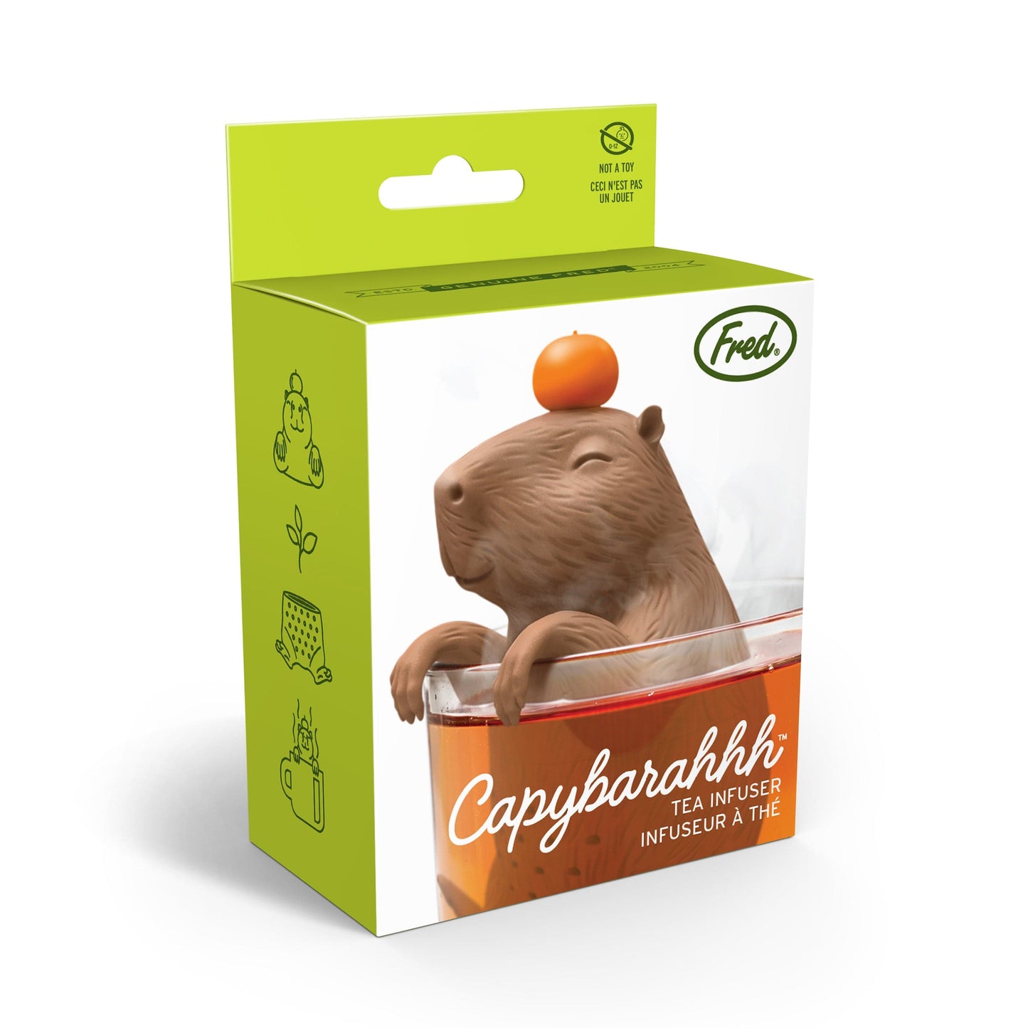 CAPYBARAHHH - TEA INFUSER