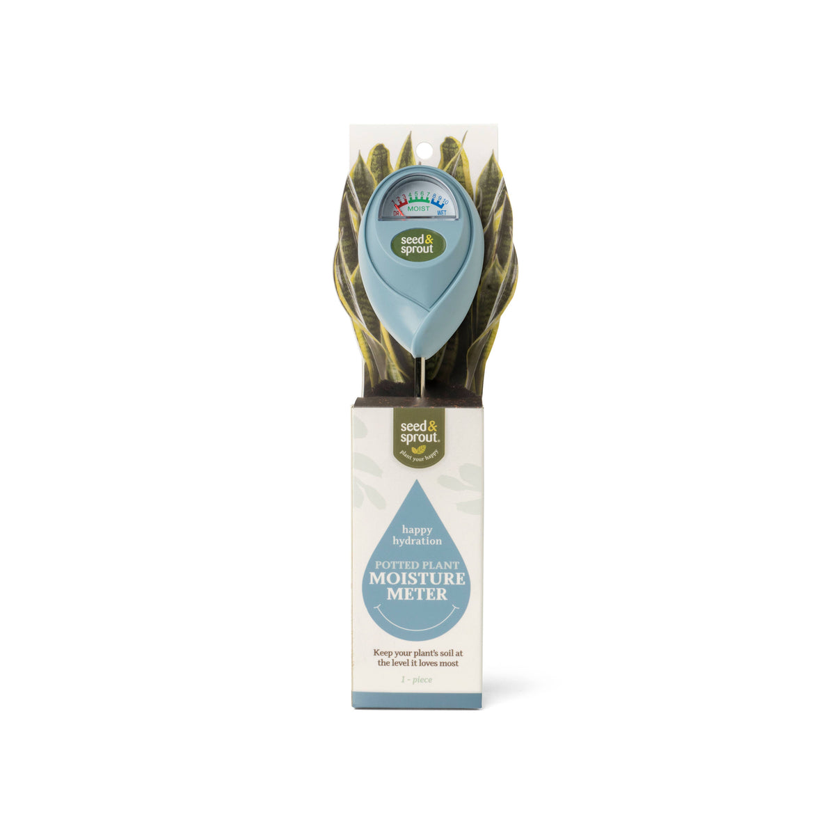 Seed & Sprout Potted Plant Moisture Meter - The Feral Market