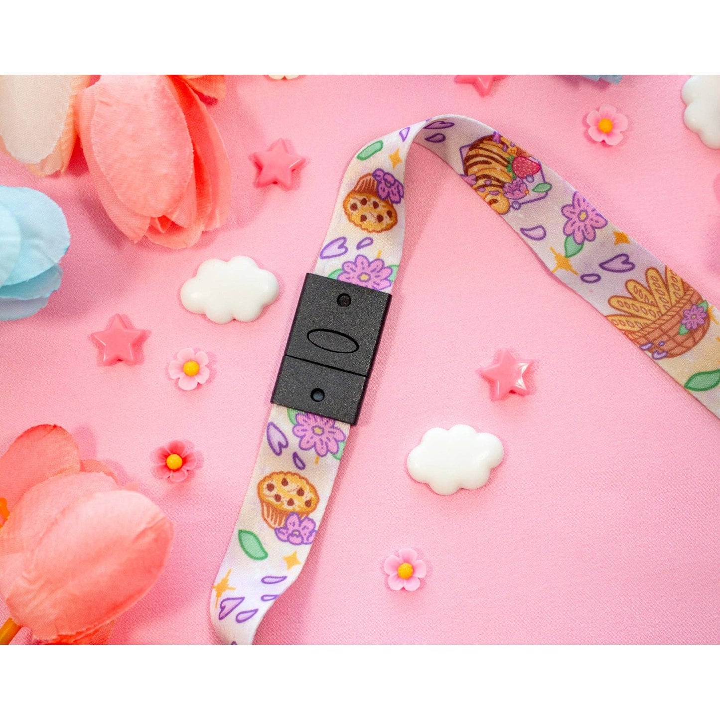 Cafe Quest Lanyard
