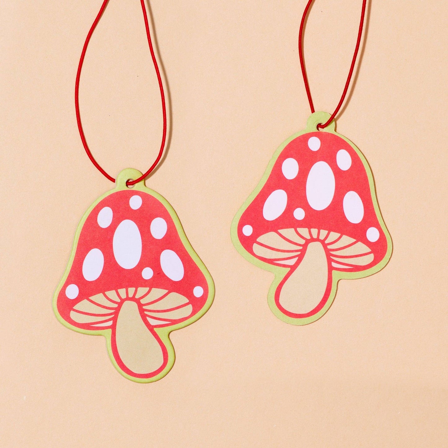 Mushroom Air Freshener - Gardening, Summer, Spring