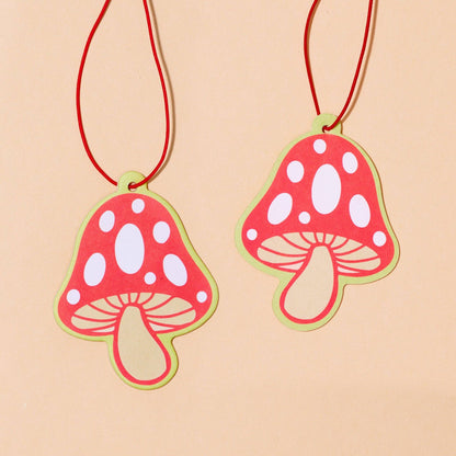 Mushroom Air Freshener - Gardening, Summer, Spring