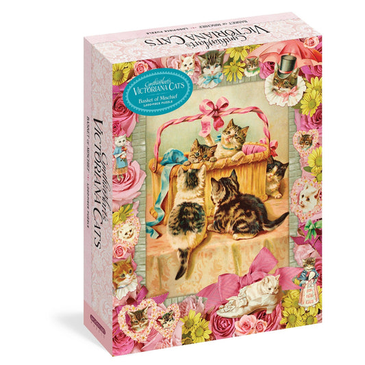 Cynthia Hart's Victoriana Cats 1000-Piece Puzzle
