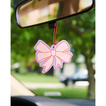 Classic Bow Air Freshener - Cherry Scent