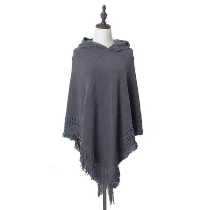Hooded Riding Poncho
