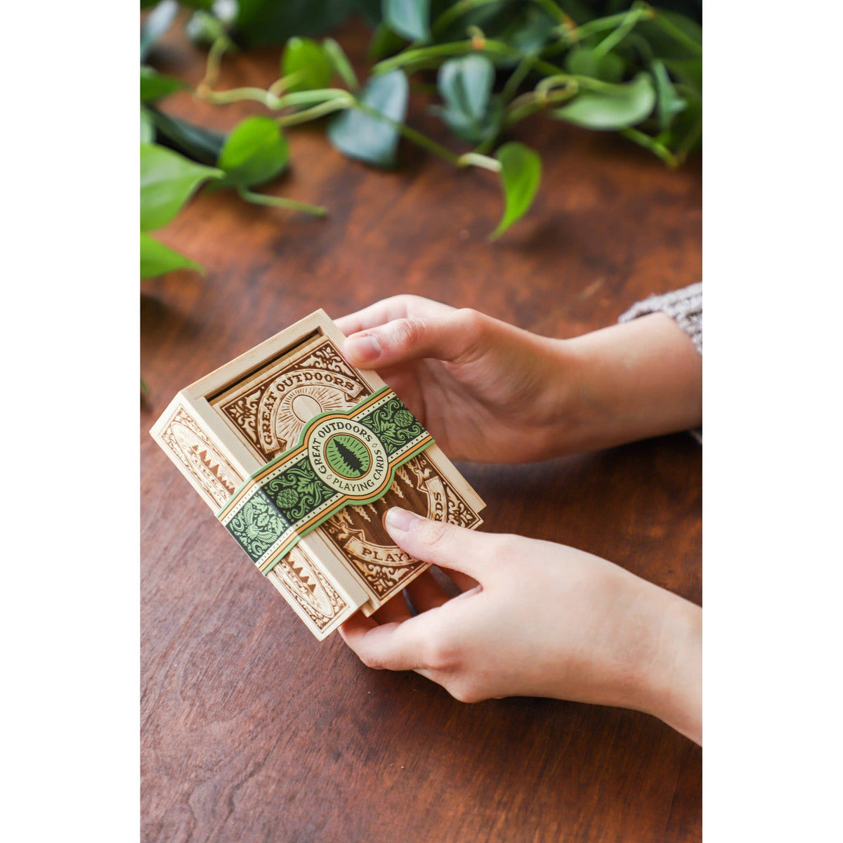 Great Outdoors Playing Cards