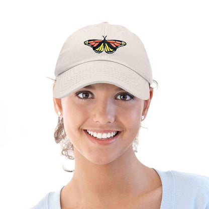 Dalix Monarch Butterfly Hat