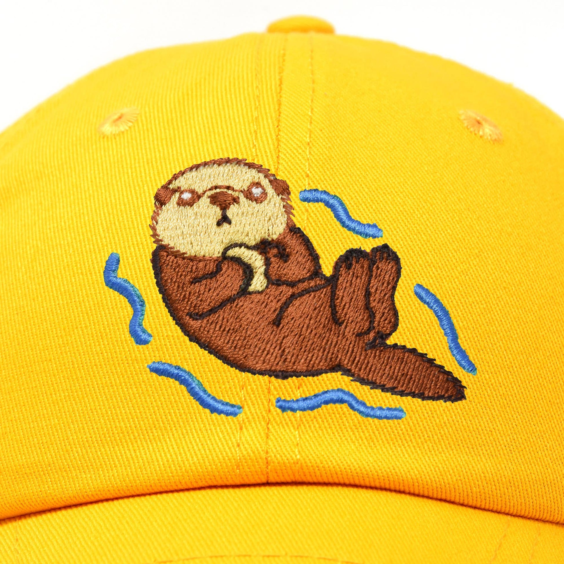 DALIX Otter Cap Animal Dad Hat Embroidered Nature - The Feral Market