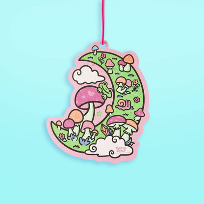 Mushroom Moon, Car Decor, Cute, Diffuser, Air Freshener
