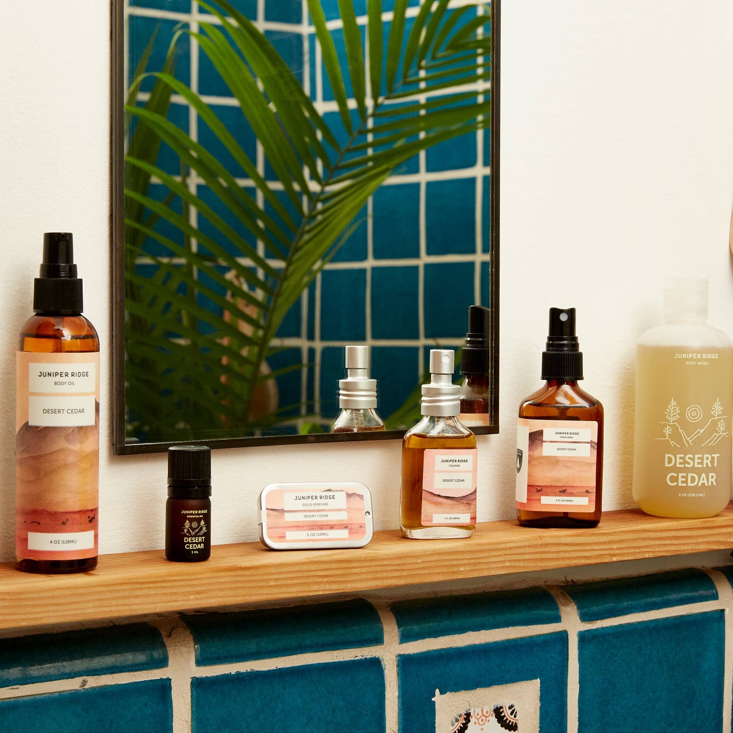 Body Wash - Desert Cedar (8oz)