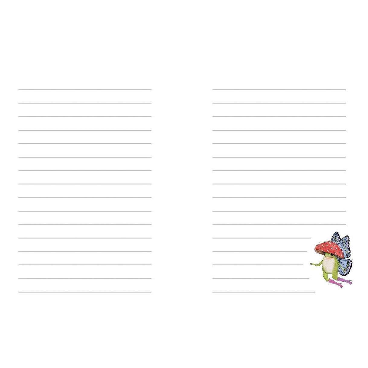 The Little Frog Notebook - The Feral Market