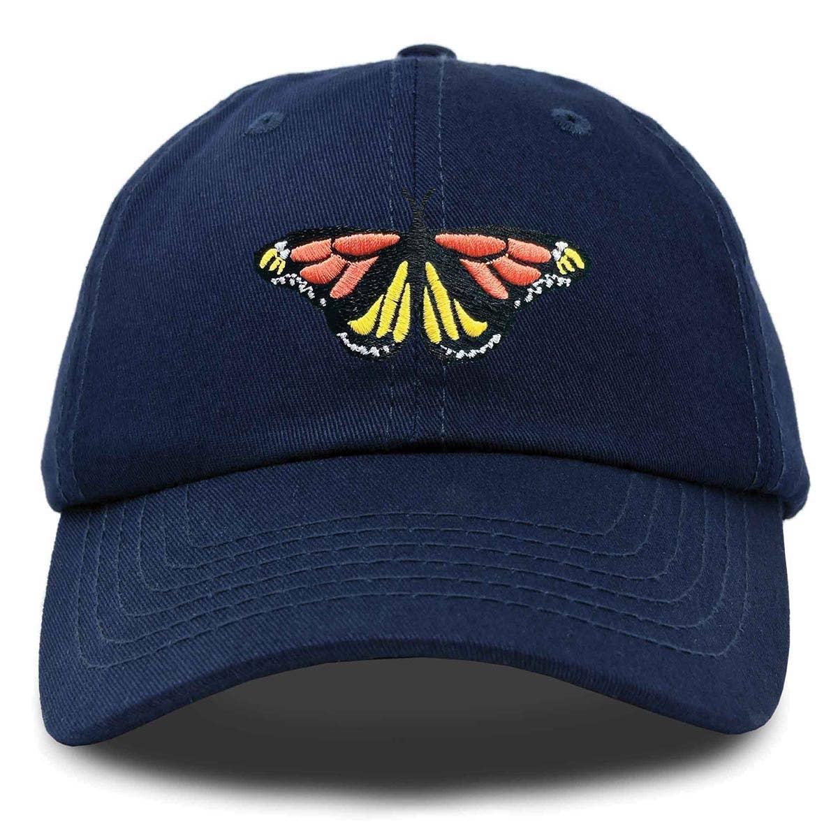Dalix Monarch Butterfly Hat