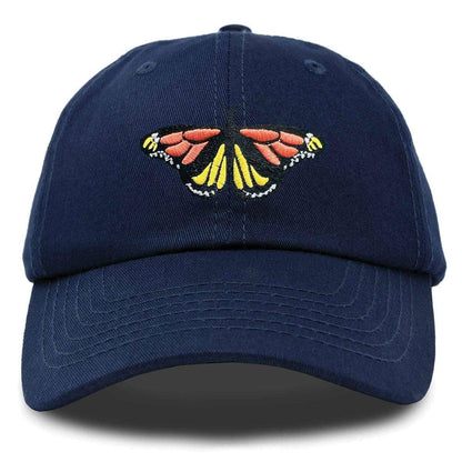 Dalix Monarch Butterfly Hat