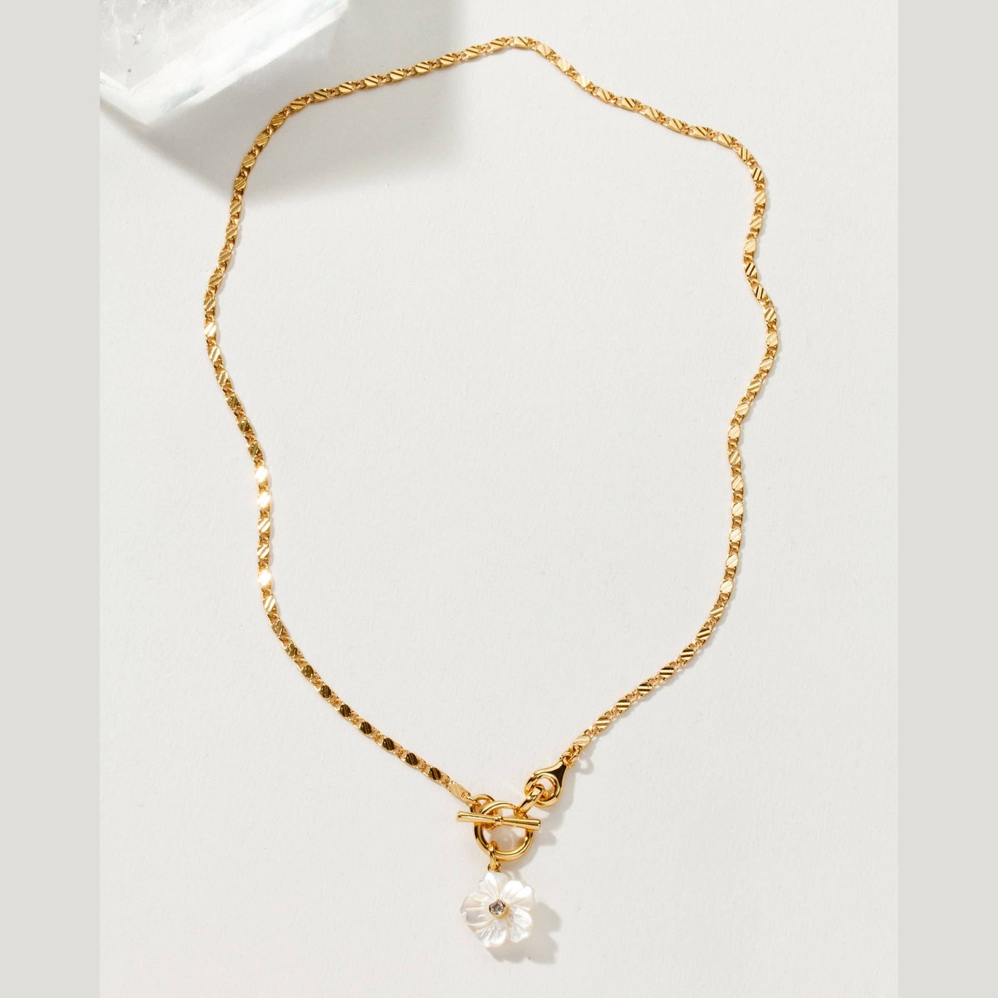 Tulum Flora Toggle Necklace