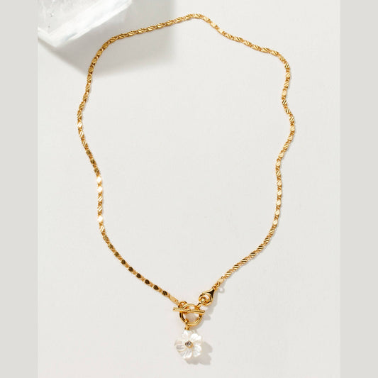 Tulum Flora Toggle Necklace