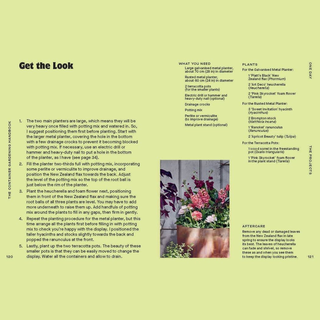 The Container Gardening Handbook