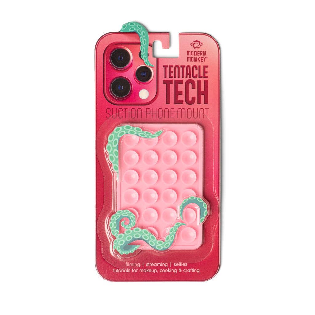 Modern Monkey Tentacle Tech Suction Phone Mount - The Feral Market