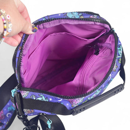 Grumpy Toads Tablet Crossbody