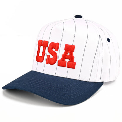 C.C USA Letter on Two Tone Trucker Hat