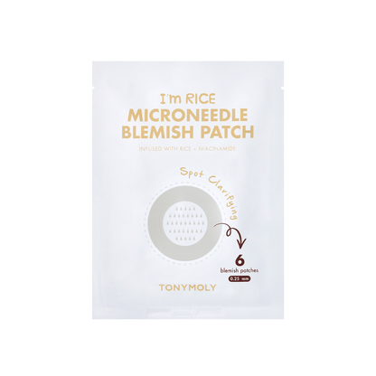 I'm Rice Microneedle Blemish Patches - The Feral Market