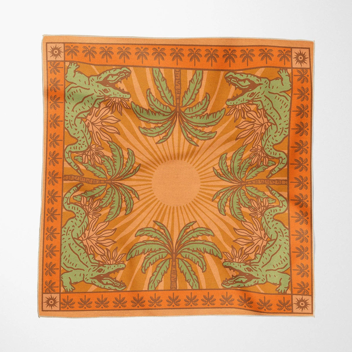 Crocodila Bandana - The Feral Market
